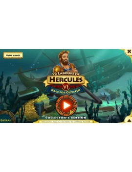 12 Labours of Hercules VI: Race for Olympus