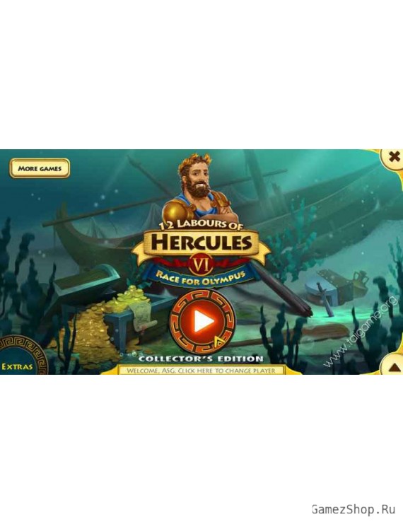 12 Labours of Hercules VI: Race for Olympus