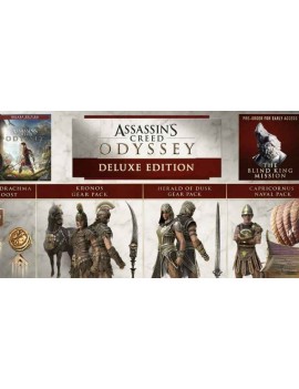 Assassin’s Creed Odyssey Deluxe Edition
