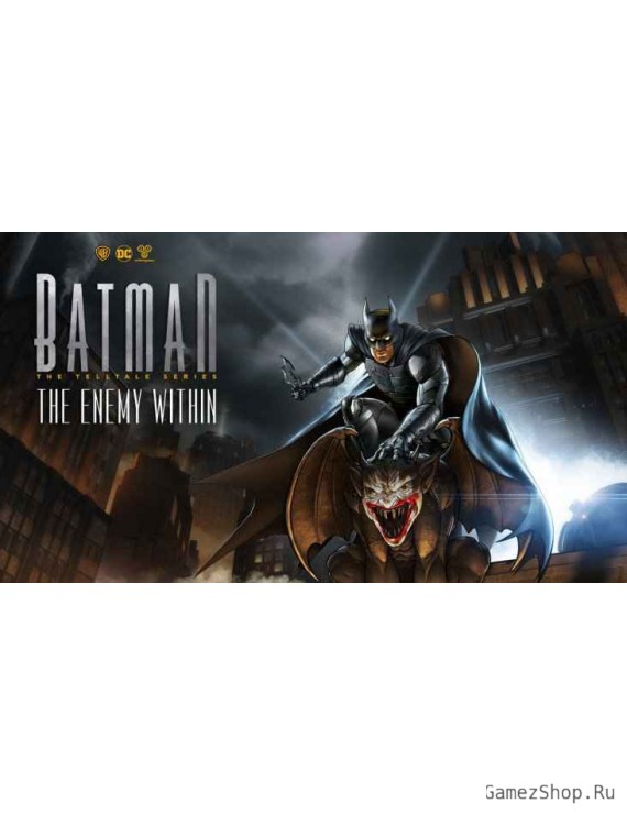Batman: The Enemy Within – The Telltale Series
