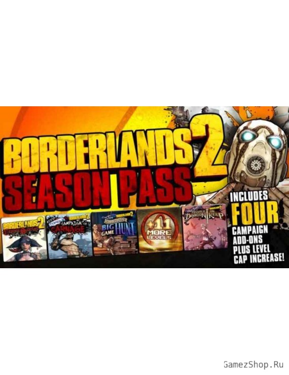 Borderlands 2 Season Pass