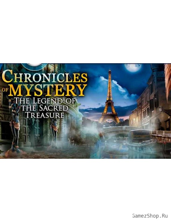 Chronicles of Mystery - The Legend of the Sacred Treasure