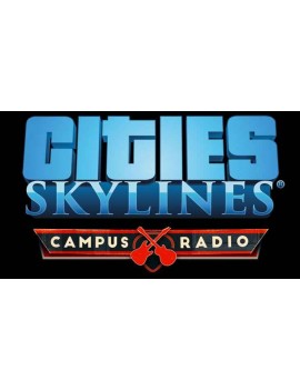 Cities: Skylines - Campus Radio