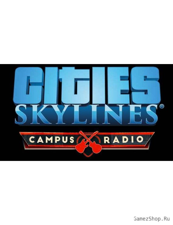 Cities: Skylines - Campus Radio