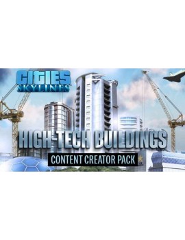 Cities: Skylines - Content Creator Pack: High-Tech Buildings