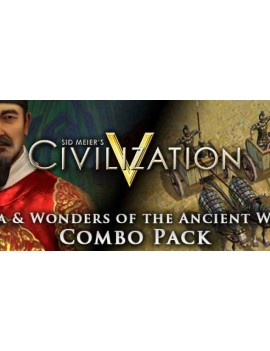 Civilization 5: Korea and Wonders of the Ancient World