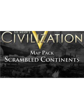 Civilization 5: Scrambled Continents Map Pack