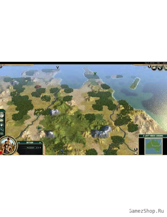 Civilization 5: Scrambled Nations Map Pack