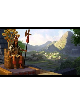 Civilization 5: Spain and Inca
