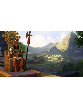 Civilization 5: Spain and Inca
