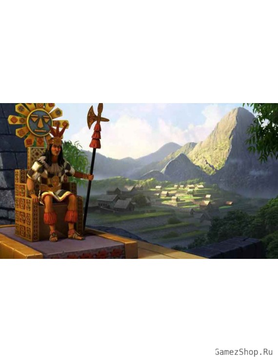 Civilization 5: Spain and Inca