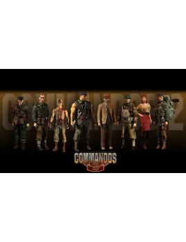 Commandos 2: Men of Courage