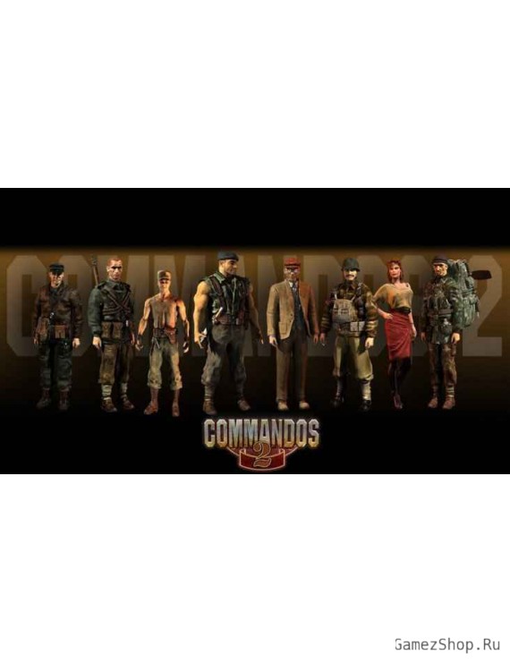 Commandos 2: Men of Courage