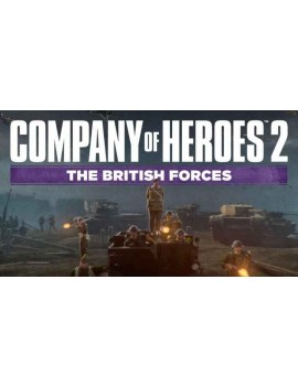 Company of Heroes 2 – The British Forces