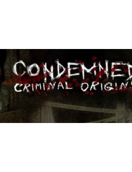 Condemned: Criminal Origins