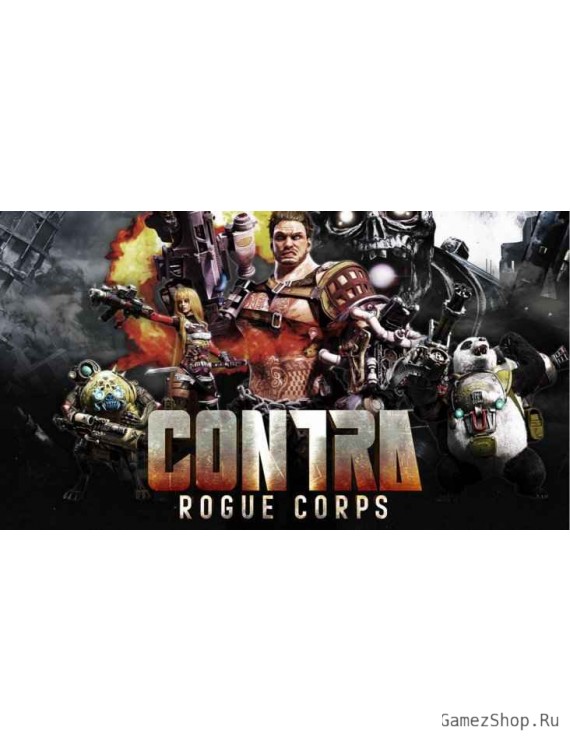 Contra Rogue Corps