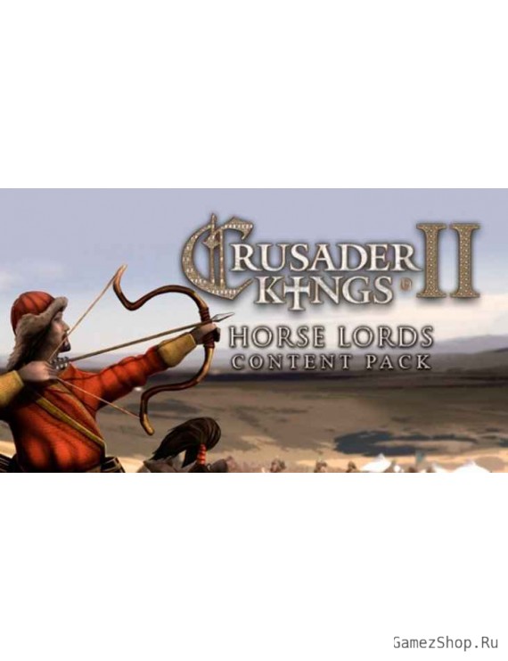 Crusader Kings II: Horse Lords Content Pack