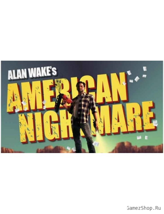 Alan Wake's American Nightmare
