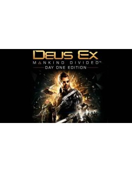 Deus Ex: Mankind Divided Day One Edition