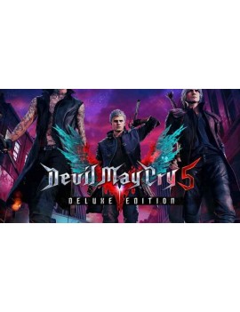 Devil May Cry 5 Deluxe Edition