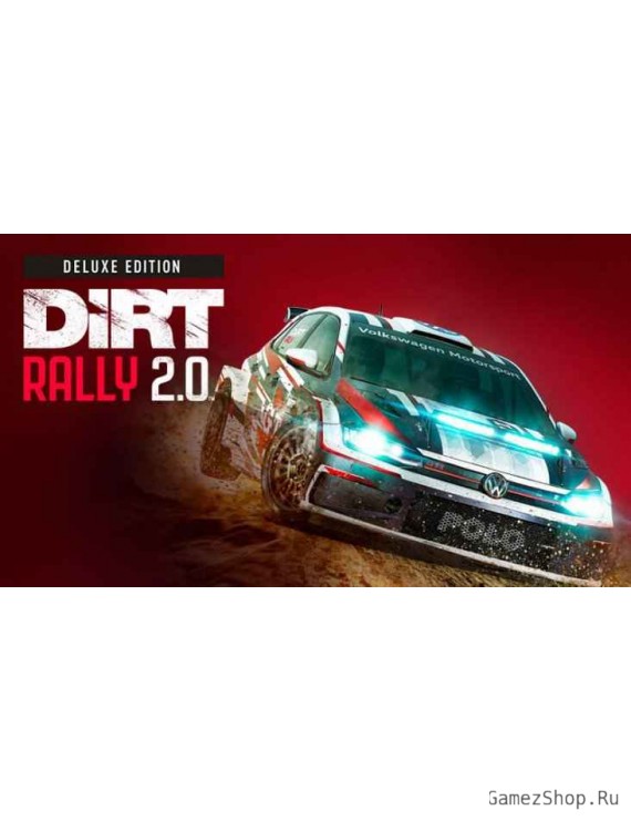 DiRT Rally 2.0 Deluxe Edition