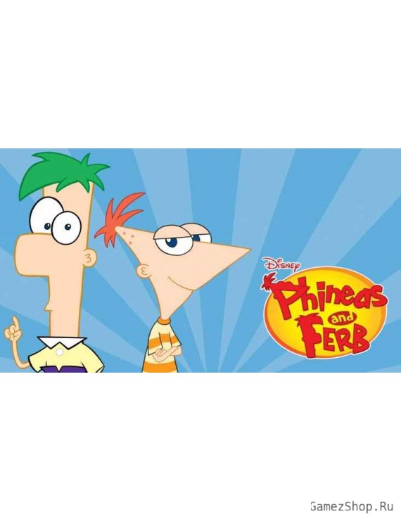 Disney Phineas & Ferb: New Inventions