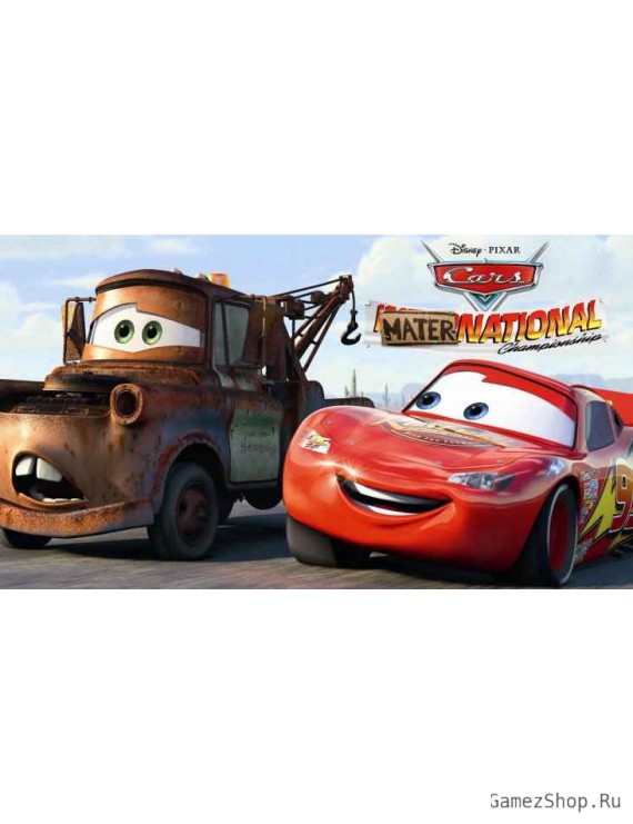 Disney•Pixar Cars: Mater-National Championship
