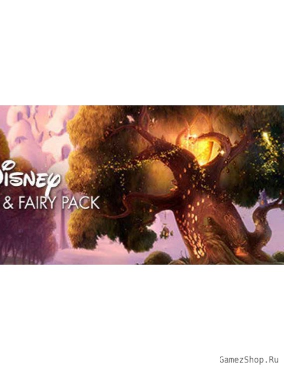 Disney Princess and Fairy Pack