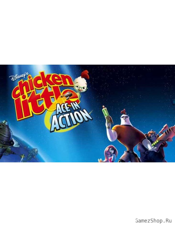 Disney’s Chicken Little: Ace in Action