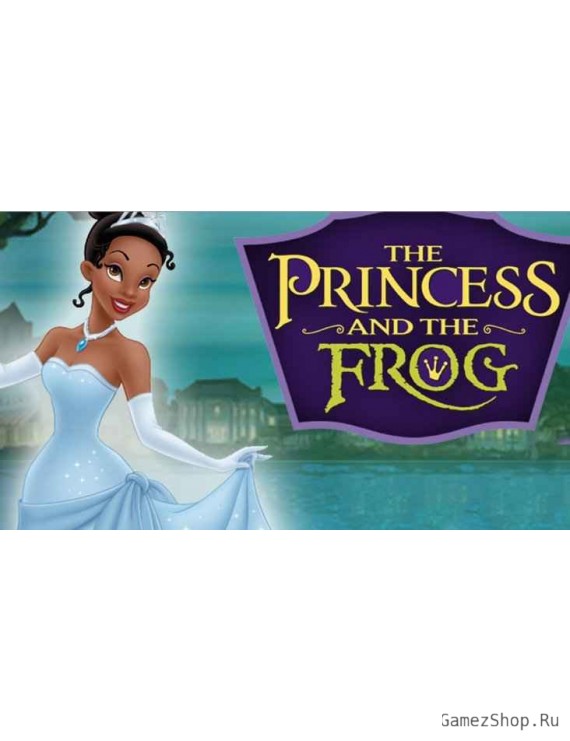 Disney The Princess and The Frog