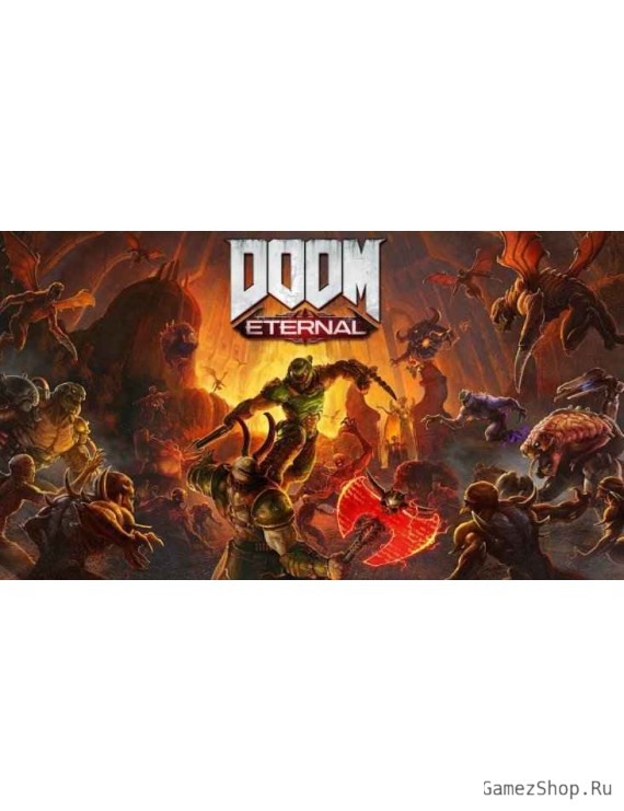 DOOM Eternal Deluxe Edition