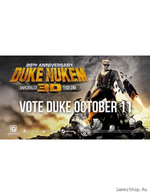 Duke Nukem 3D: 20th Anniversary World Tour