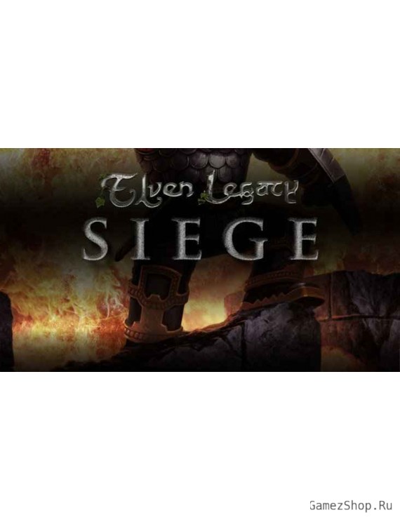 Elven Legacy: Siege