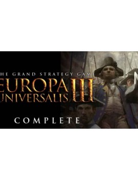 Europa Universalis III Complete