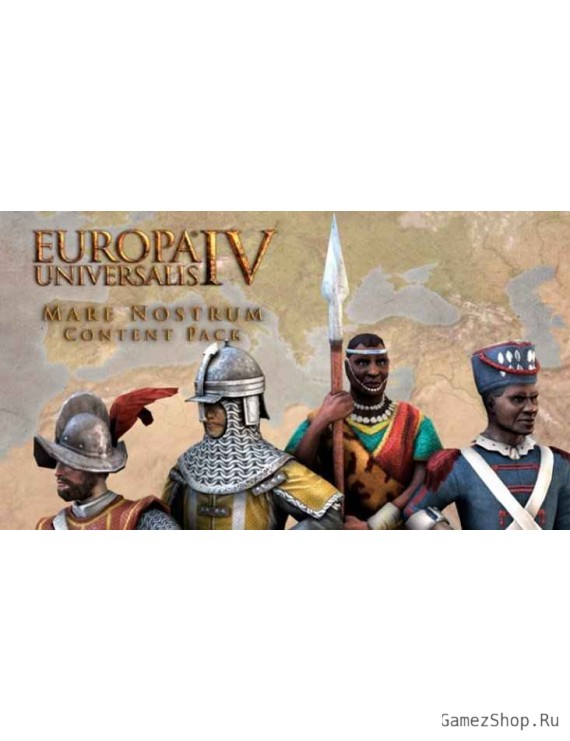 Europa Universalis IV: Mare Nostrum Content Pack