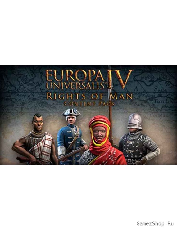Europa Universalis IV: Rights of Man Content Pack