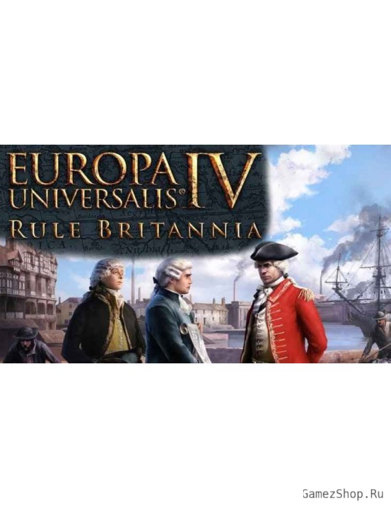 Europa Universalis IV: Rule Britannia