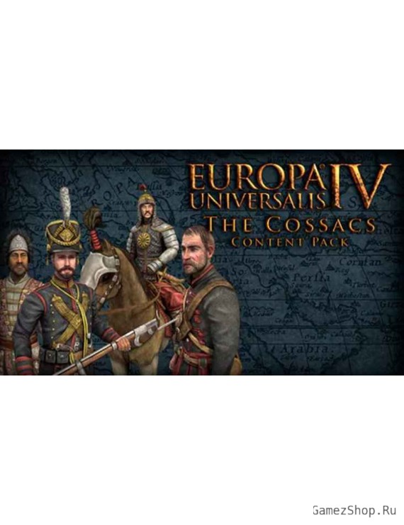 Europa Universalis IV: The Cossacks Content Pack
