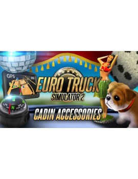 Euro Truck Simulator 2 - Cabin Accessories