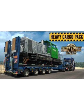 Euro Truck Simulator 2 – Heavy Cargo Pack