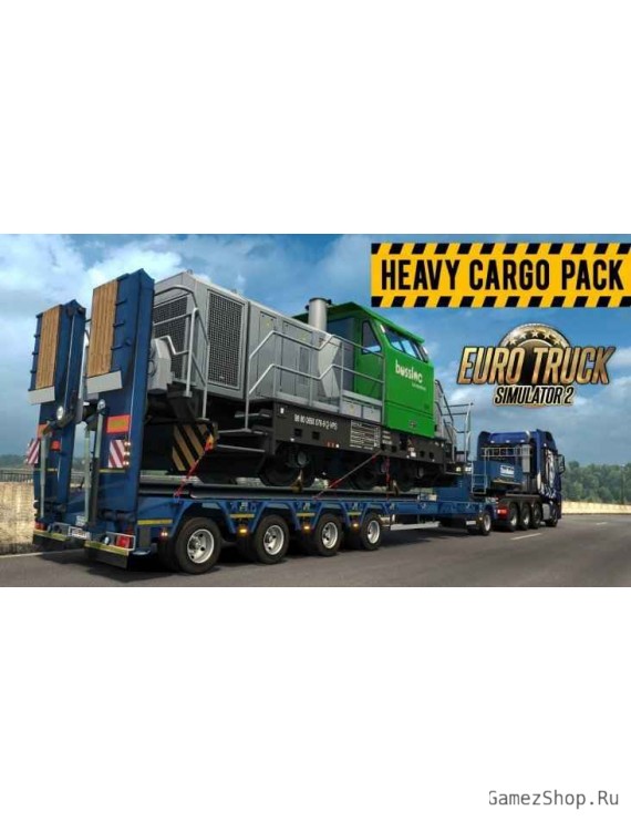 Euro Truck Simulator 2 – Heavy Cargo Pack