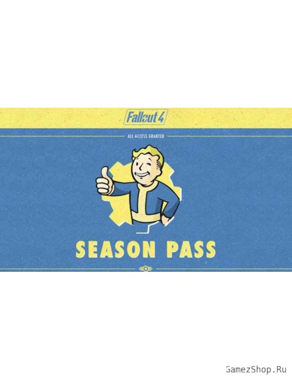 Fallout 4 Season Pass