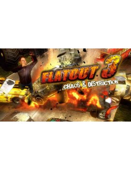 Flatout 3 Chaos & Destruction