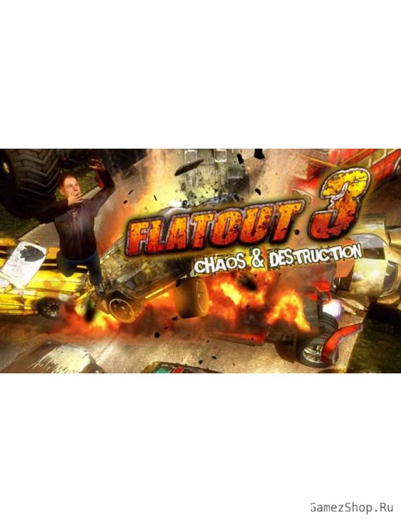 Flatout 3 Chaos & Destruction