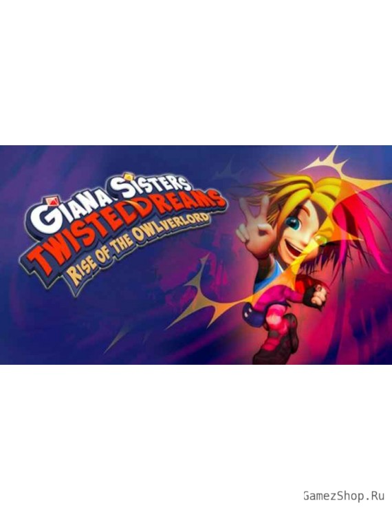 Giana Sisters: Twisted Dreams Rise Of The Owlverlord