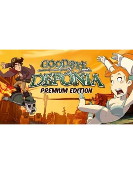 Goodbye Deponia Premium Edition