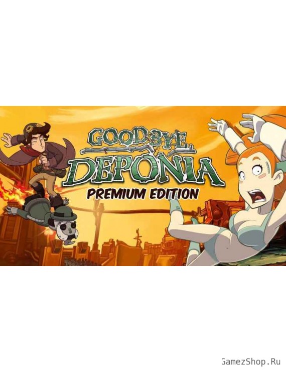 Goodbye Deponia Premium Edition