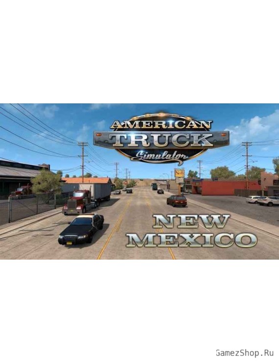 American Truck Simulator - New Mexico