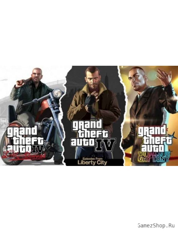 Grand Theft Auto IV: Complete Edition