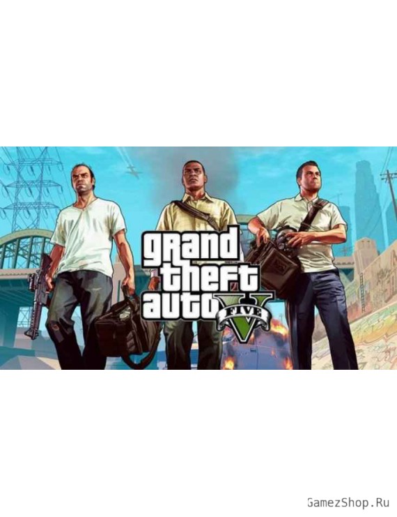Grand Theft Auto 5 (Social Club)